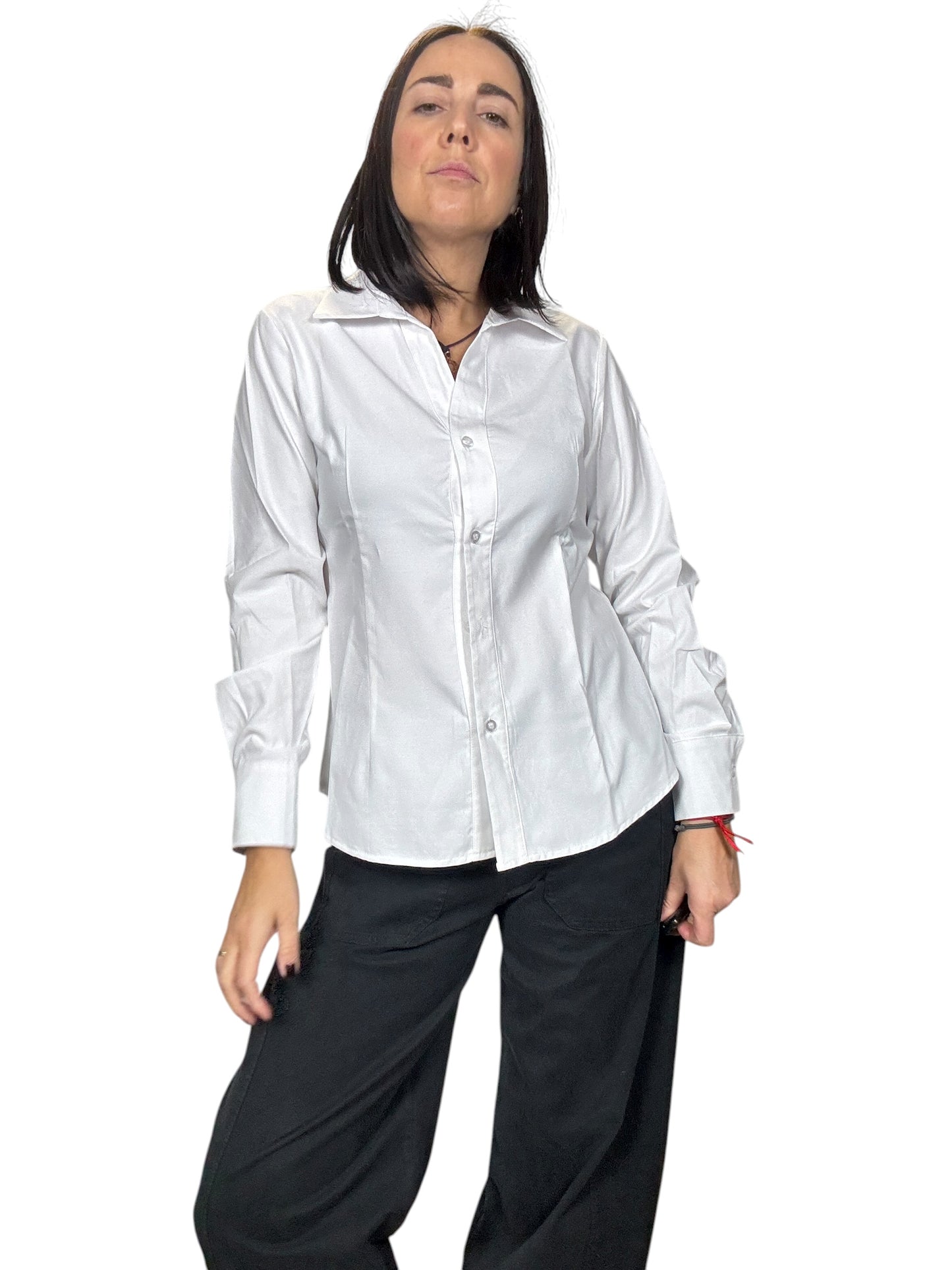 CAMICIA SCOLLO A CUORE SUSY MIX
