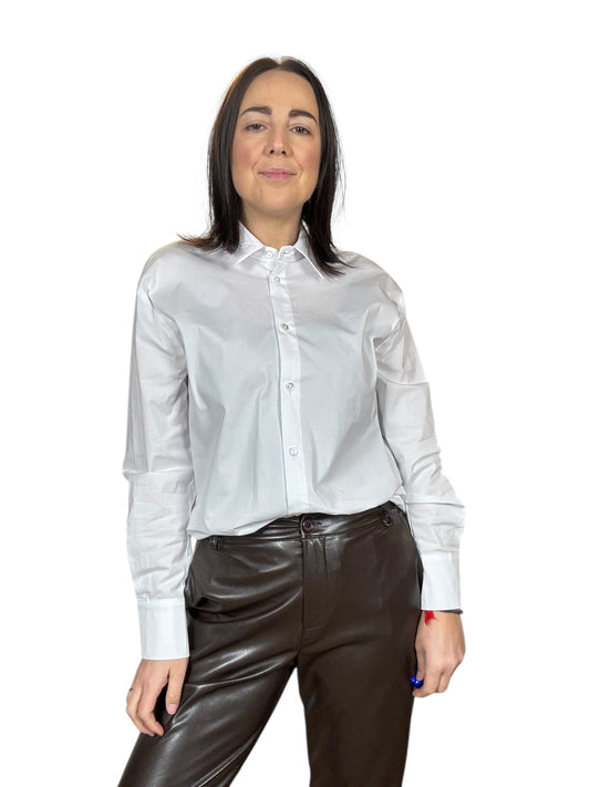 CAMICIA CON CRAVATTA TENSIONE IN