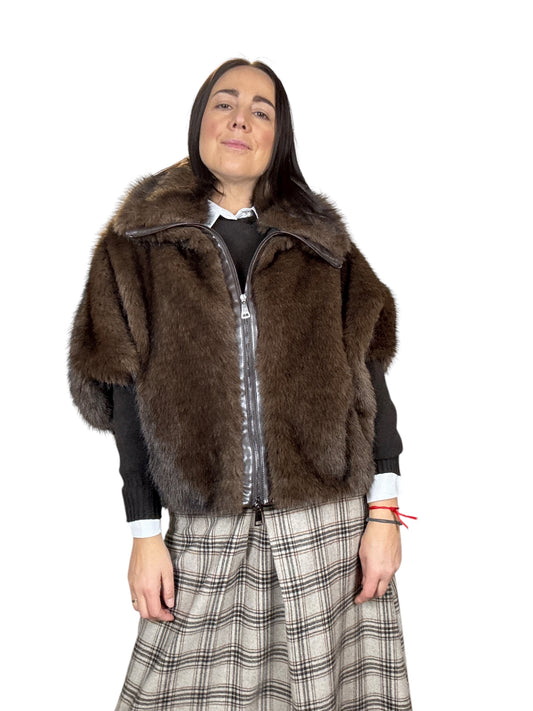 PELLICCIA MANICA A 3/4 DIXIE