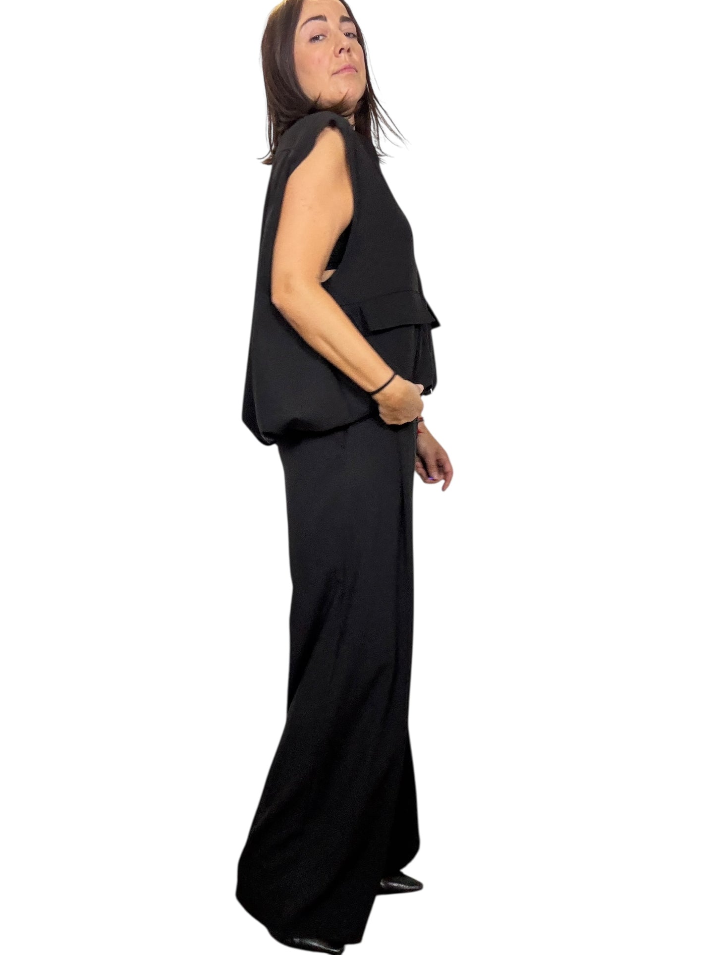 PANTALONE A PALAZZO FLUIDO DIXIE