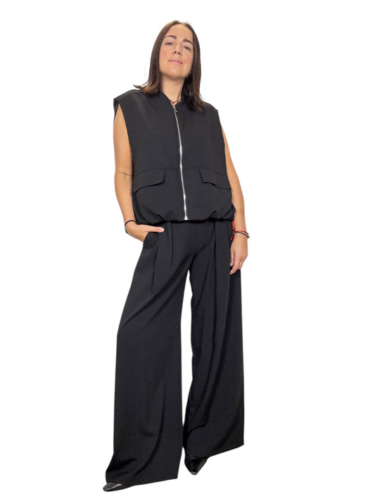 PANTALONE A PALAZZO FLUIDO DIXIE