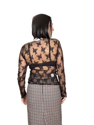 MAGLIETTA IN PIZZO SUSY MIX