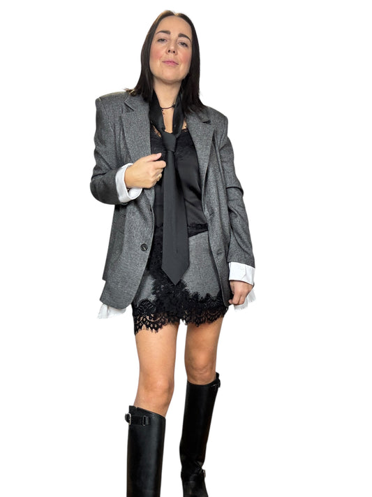 MINIGONNA SPINATA MOTEL