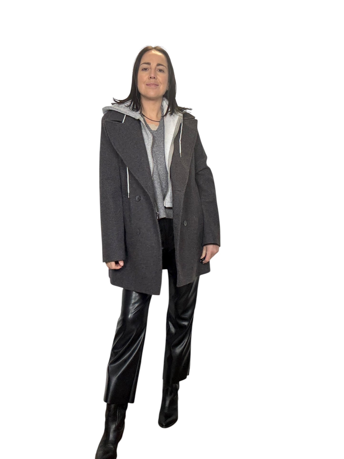 CAPPOTTO CON CAPPUCCIO DIXIE