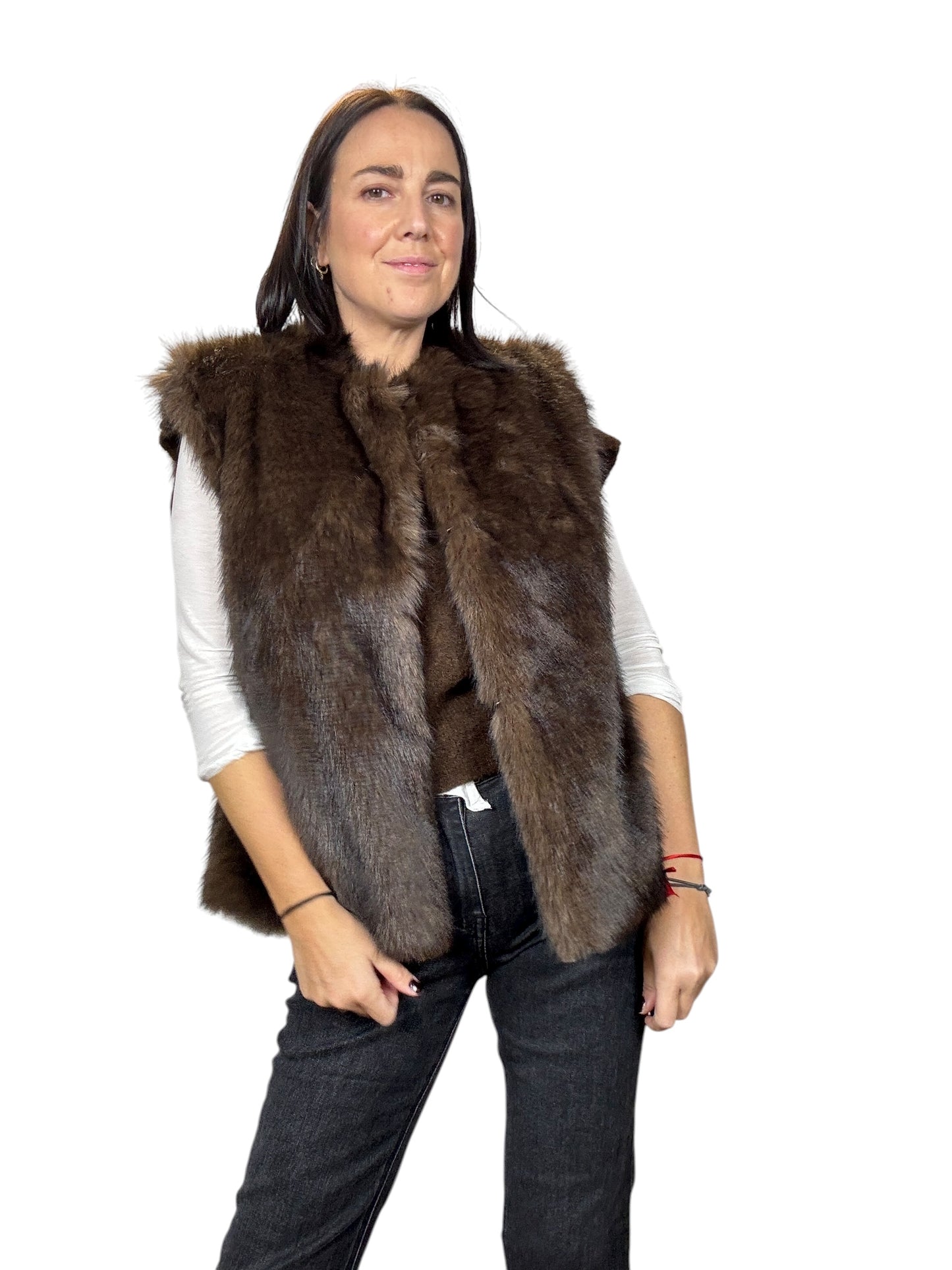 GILET IN ECOPELLICCIA VICOLO