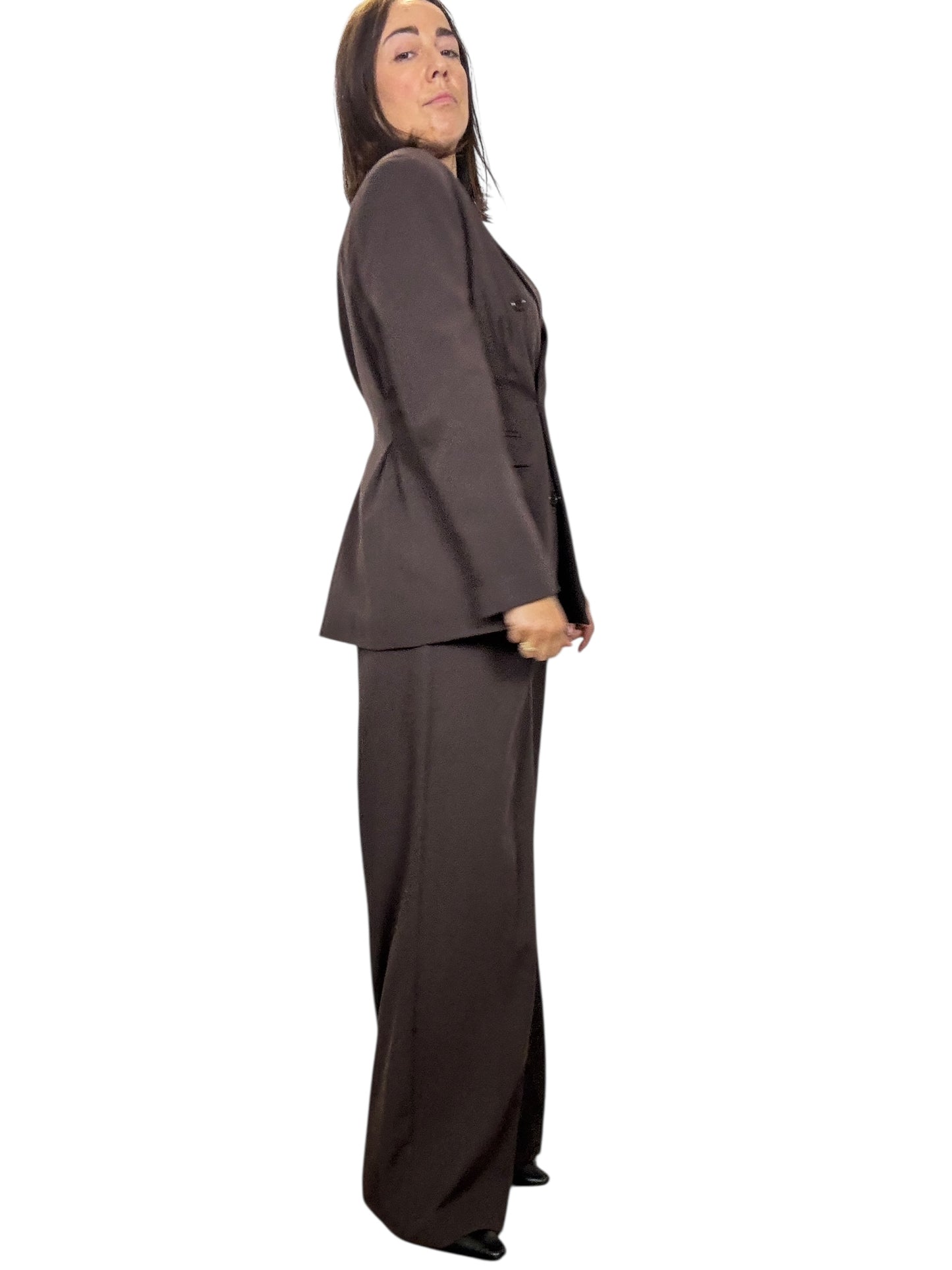 TAILLEUR GIACCA PINCES DIXIE
