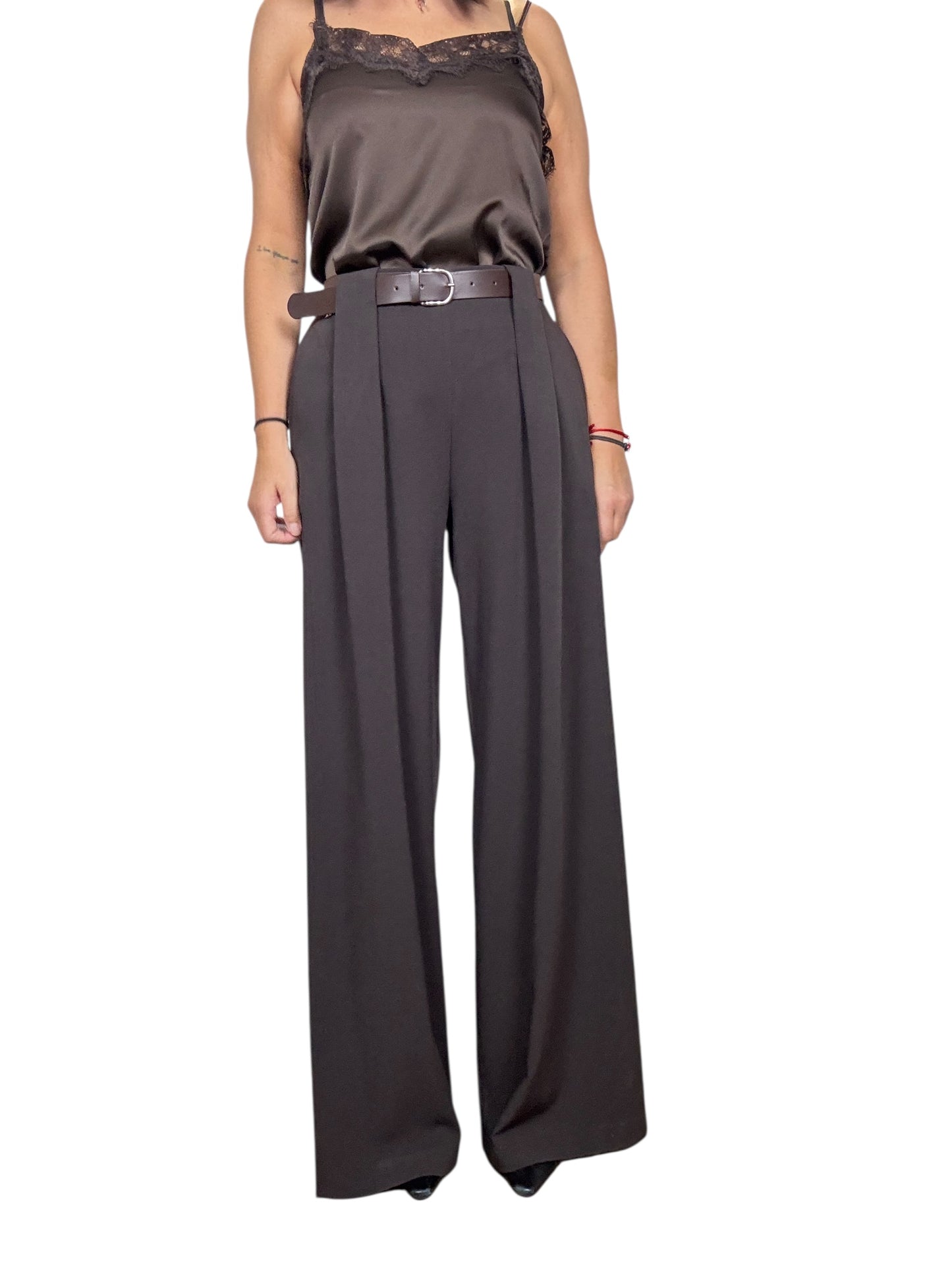 PANTALONE A PALAZZO FLUIDO DIXIE