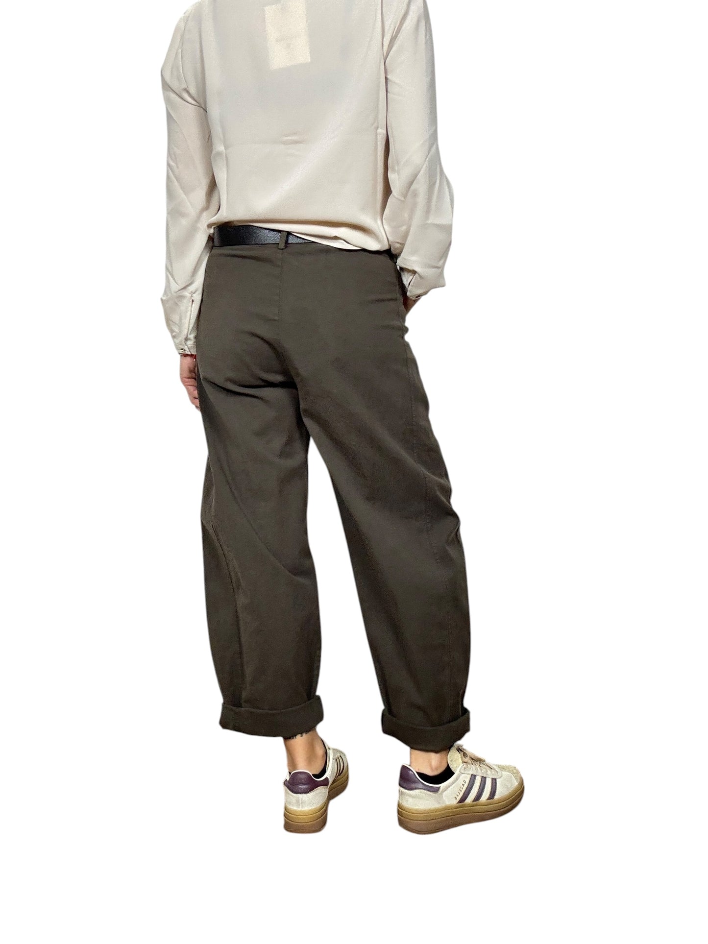 PANTALONE CARROT COLORATO SUSY MIX