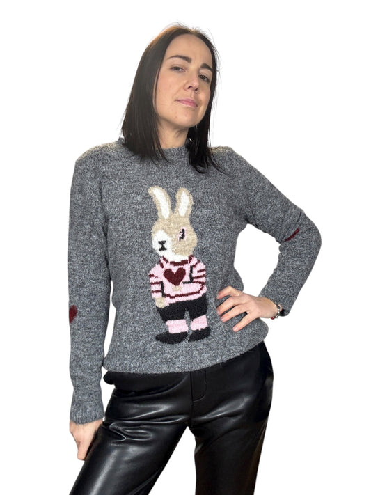 MAGLIA CONIGLIO SUSY MIX