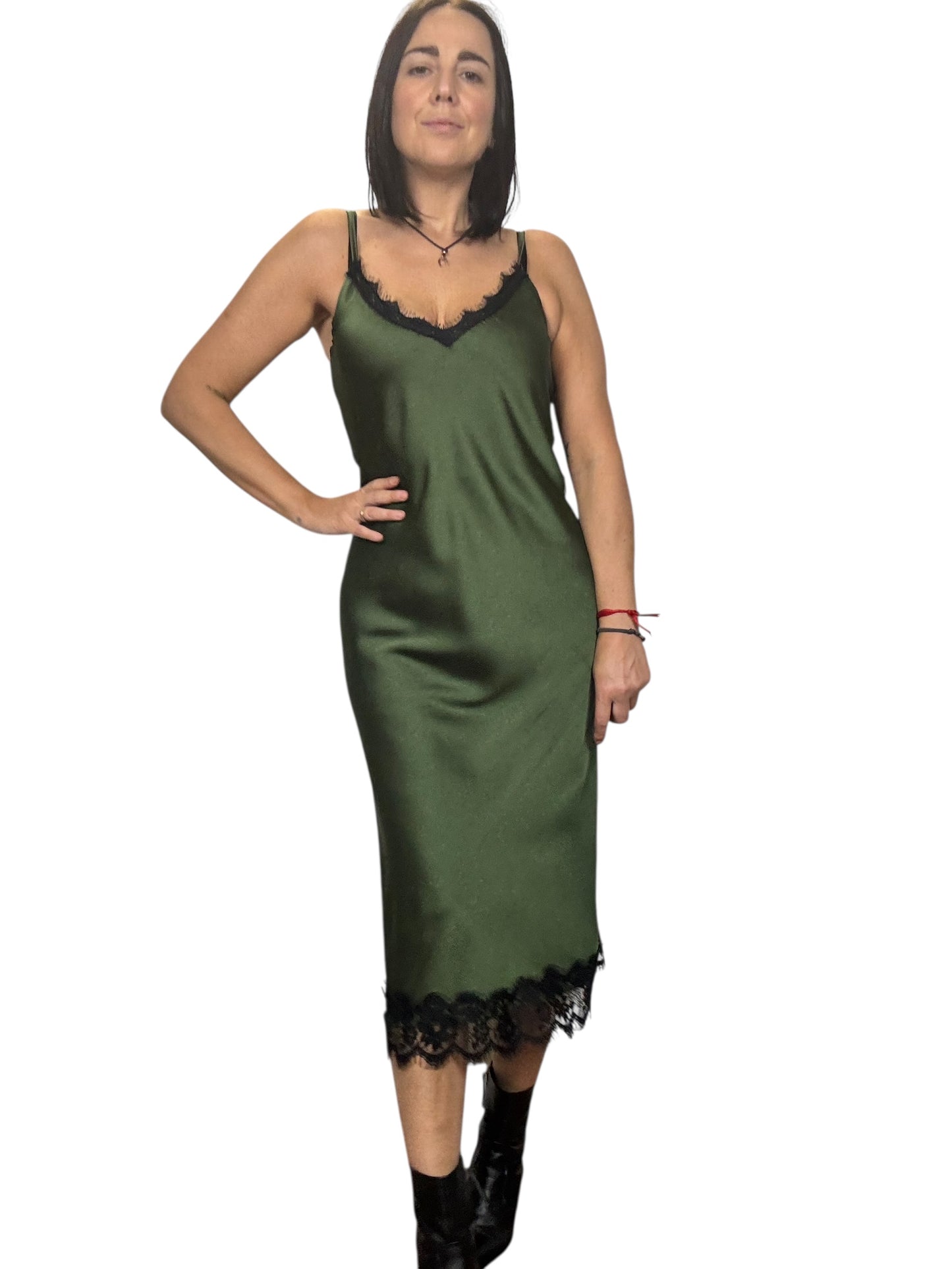 ABITO LINGERIE MIDI SUSY MIX