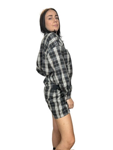 ABITO CORTO CHECK DIXIE
