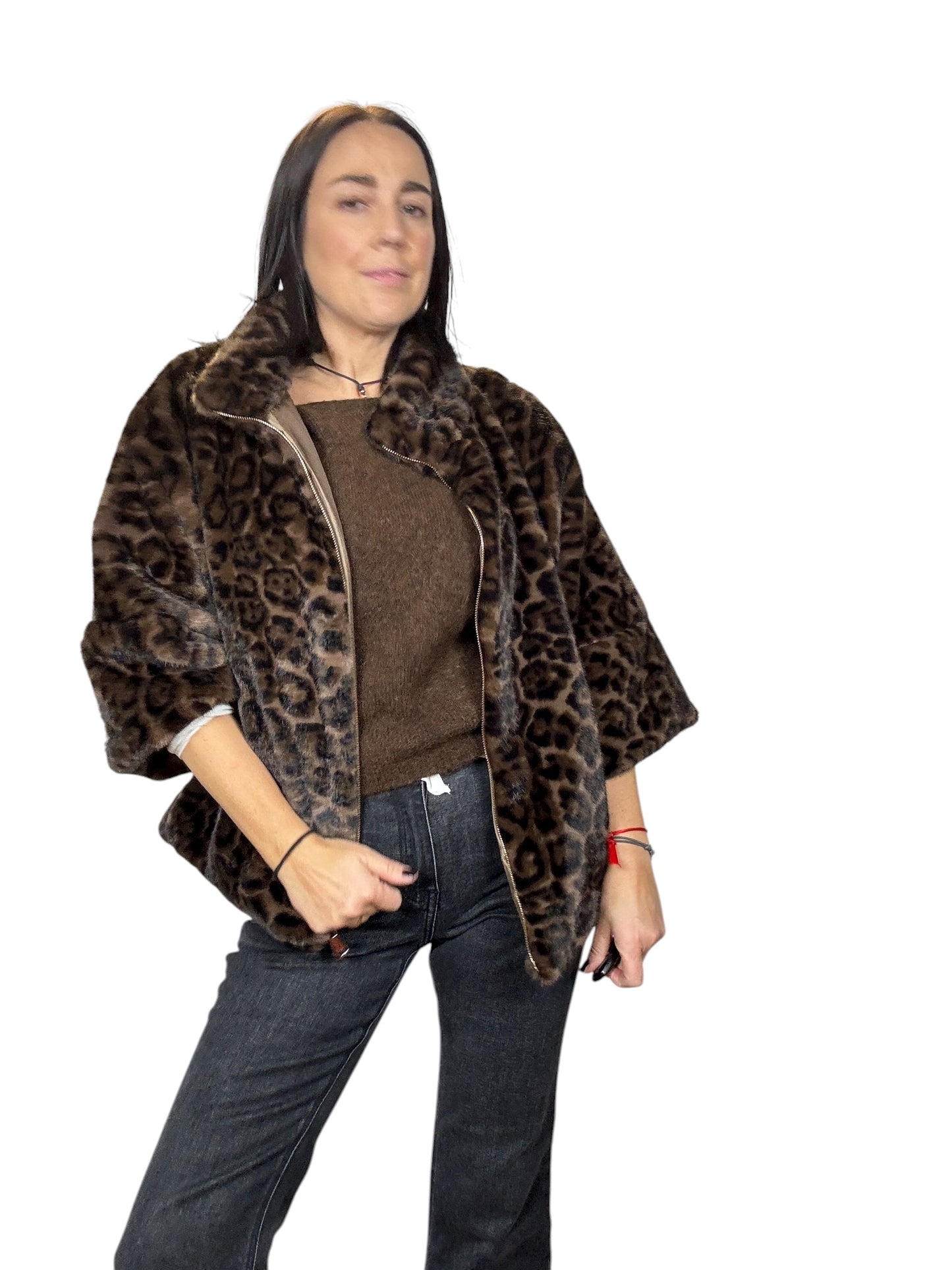 PELLICCIA BICOLOR SUSY MIX
