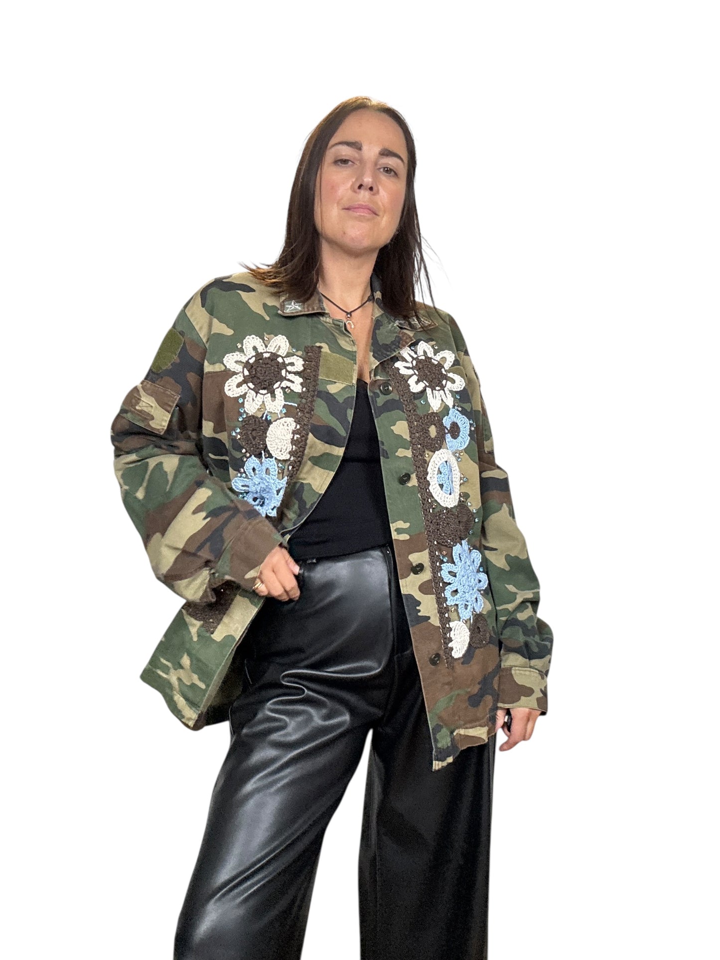 GIACCA-CAMICIA MIMETICA SUSY MIX