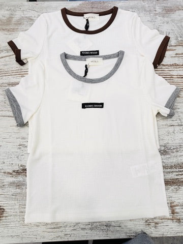 T-SHIRT ICONIC MOOD VICOLO