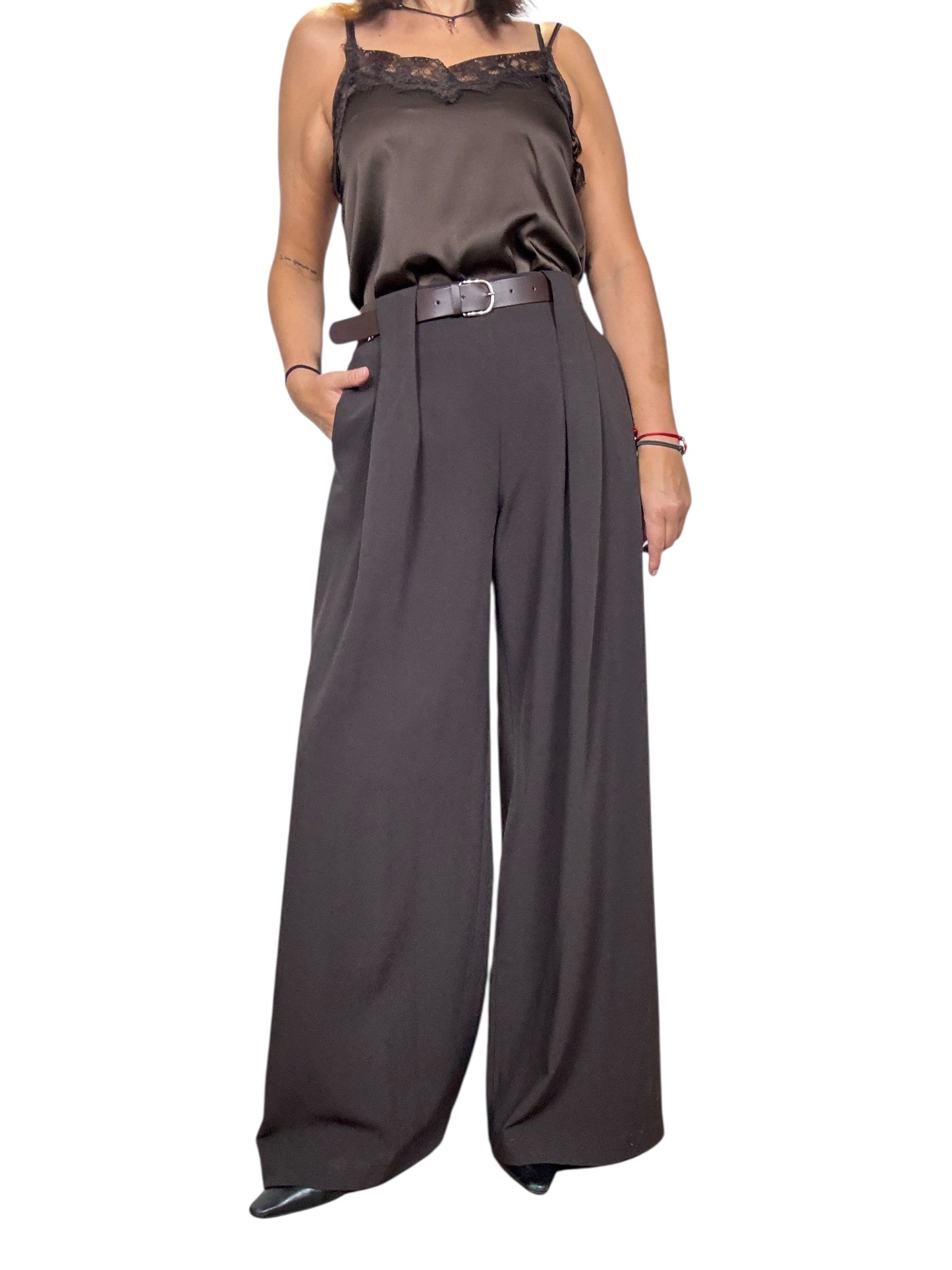 PANTALONE A PALAZZO FLUIDO DIXIE