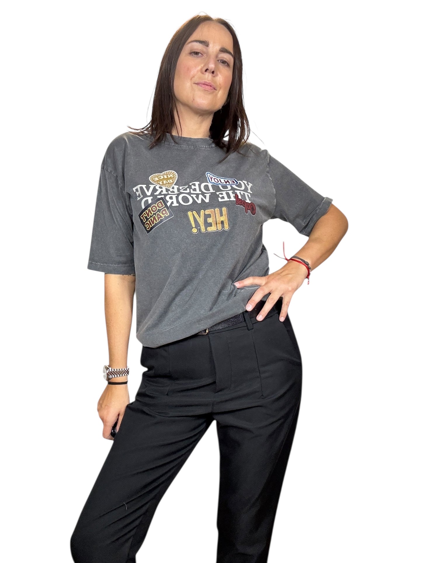 T-SHIRT SCRITTE SUSY MIX