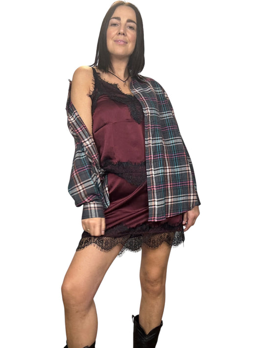 CAMICIA CHECK VICOLO