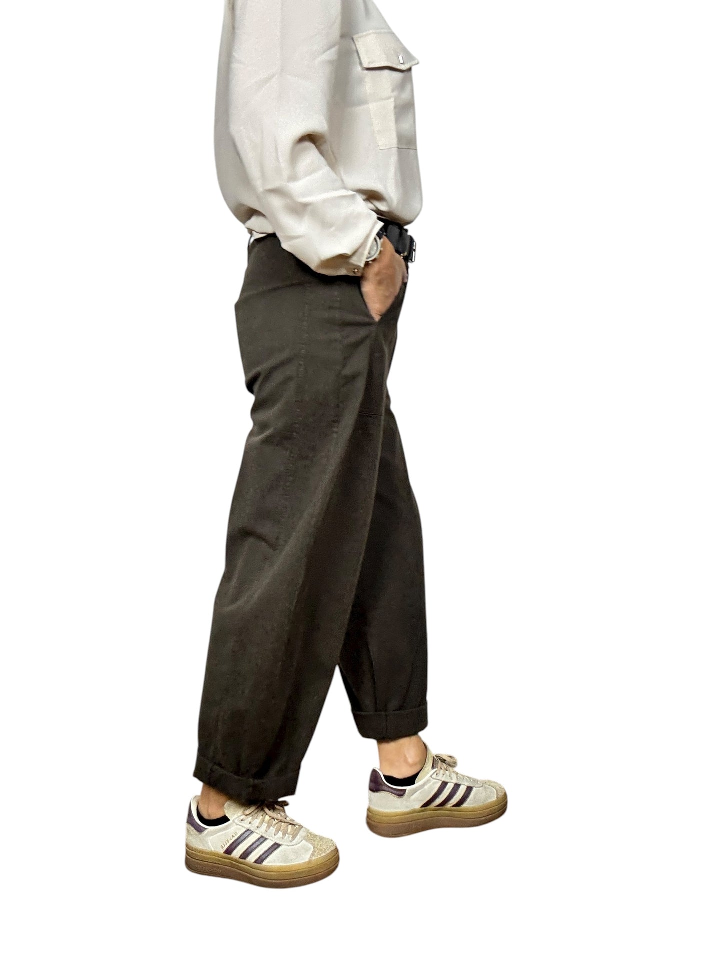 PANTALONE CARROT COLORATO SUSY MIX