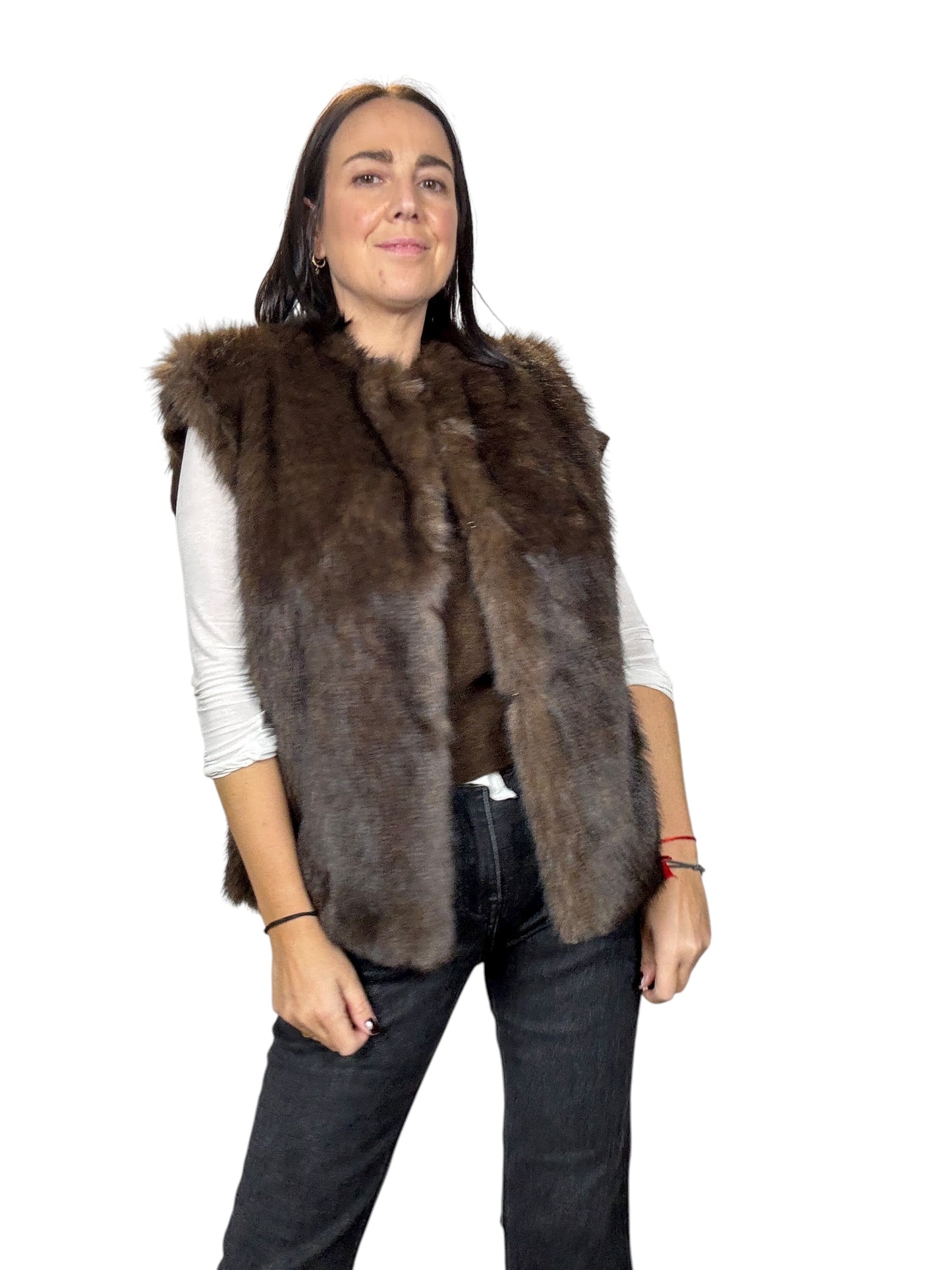 GILET IN ECOPELLICCIA VICOLO