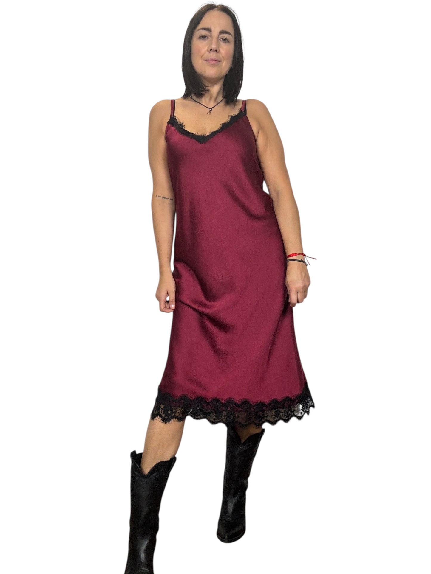 ABITO LINGERIE MIDI SUSY MIX