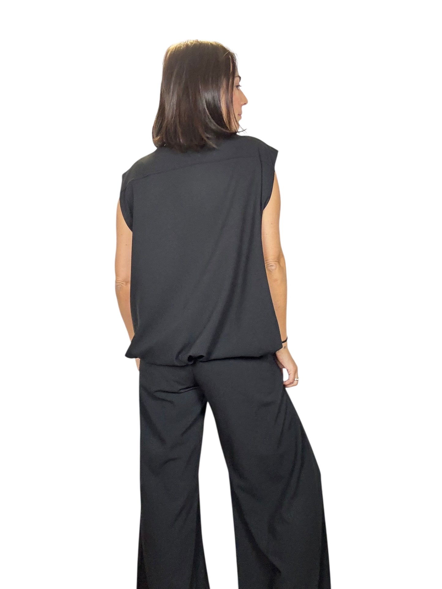 PANTALONE A PALAZZO FLUIDO DIXIE