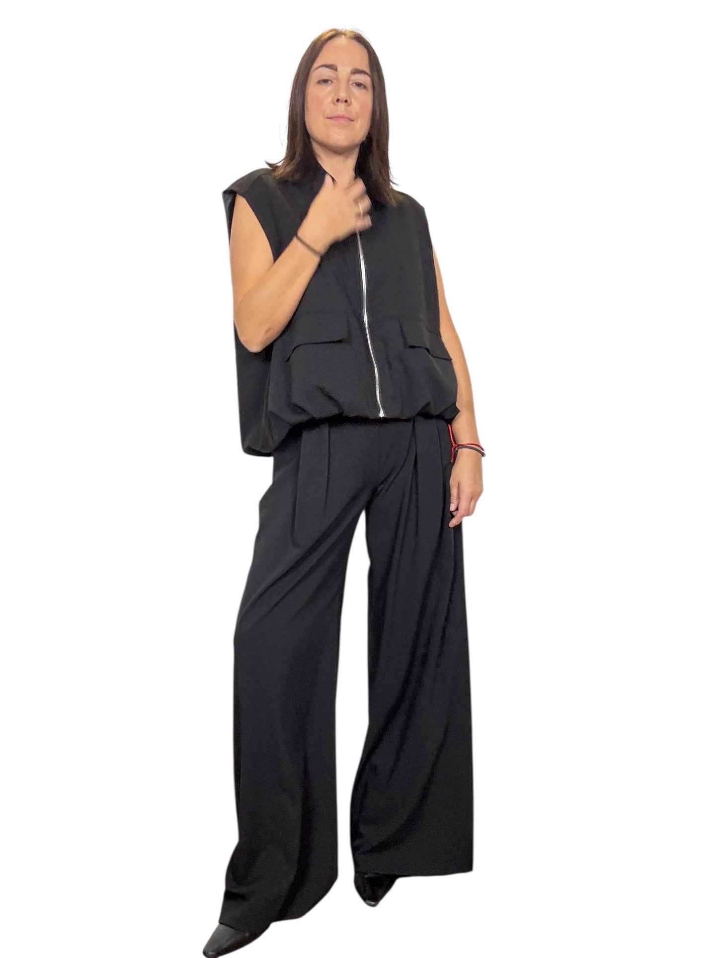 PANTALONE A PALAZZO FLUIDO DIXIE
