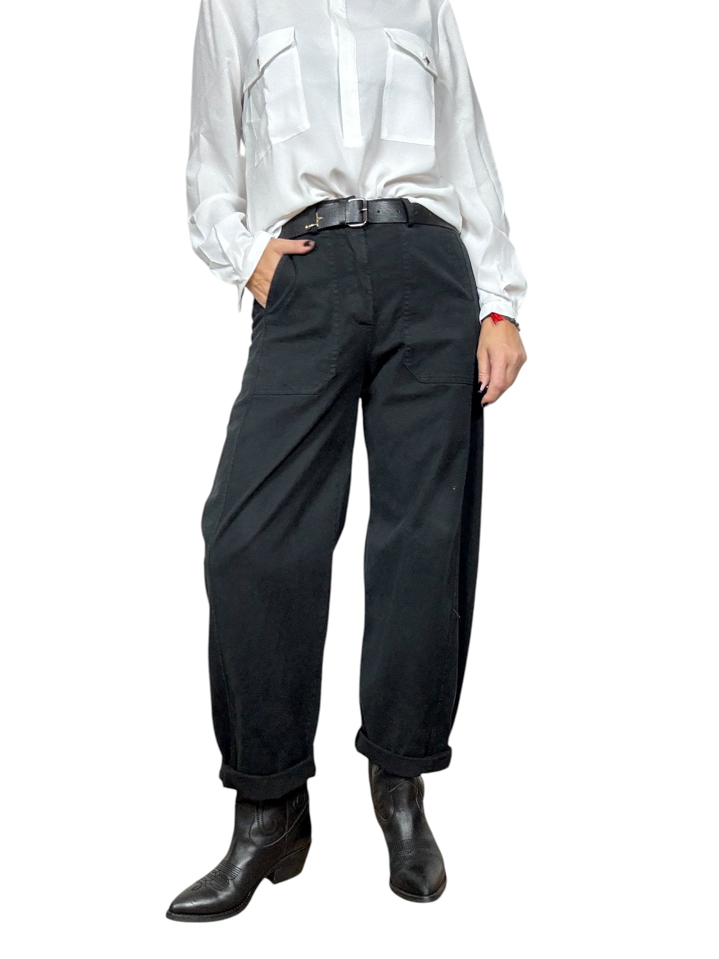 PANTALONE CARROT COLORATO SUSY MIX