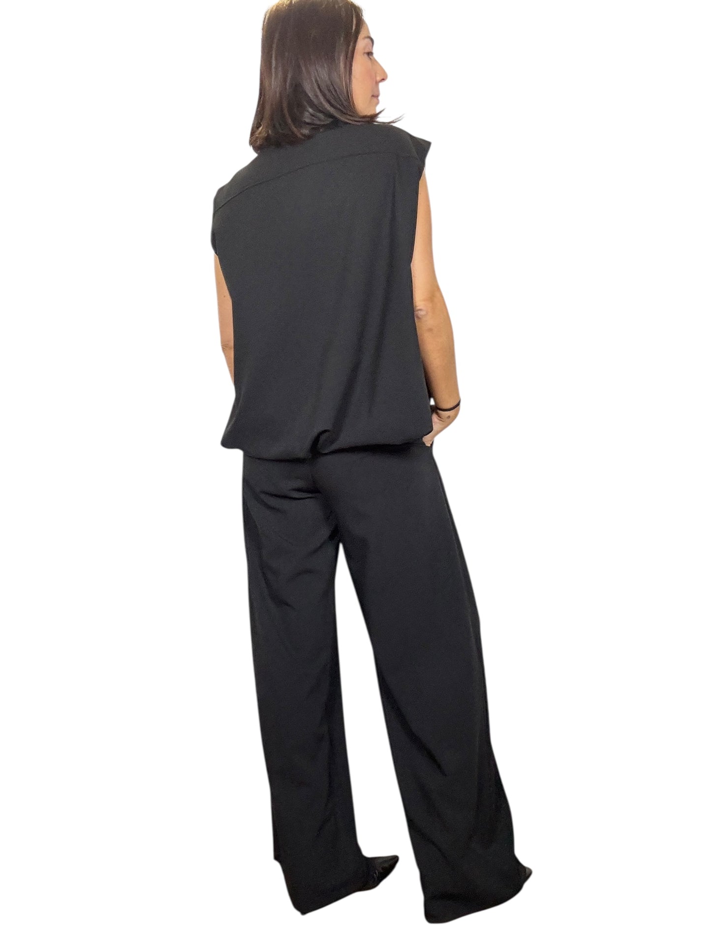 PANTALONE A PALAZZO FLUIDO DIXIE