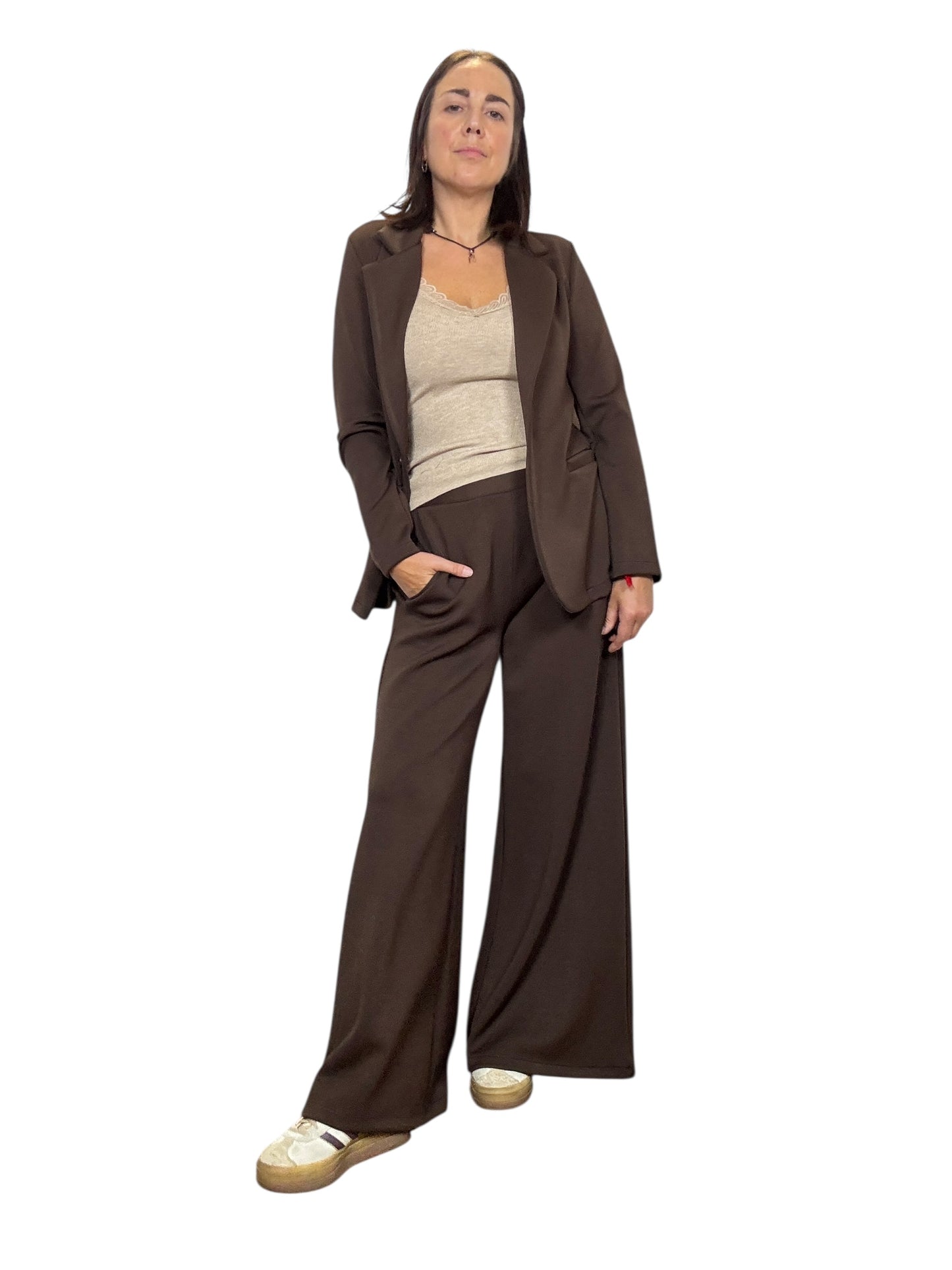 PANTALONE IN PUNTO MILANO SUSY MIX