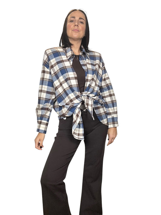 CAMICIA A QUADRI MOTEL