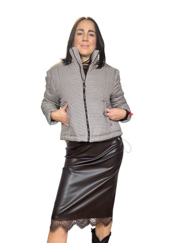 BOMBER A QUADRETTI TENSIONE IN