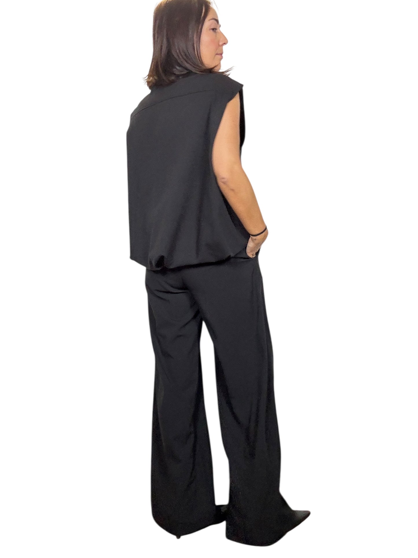 PANTALONE A PALAZZO FLUIDO DIXIE