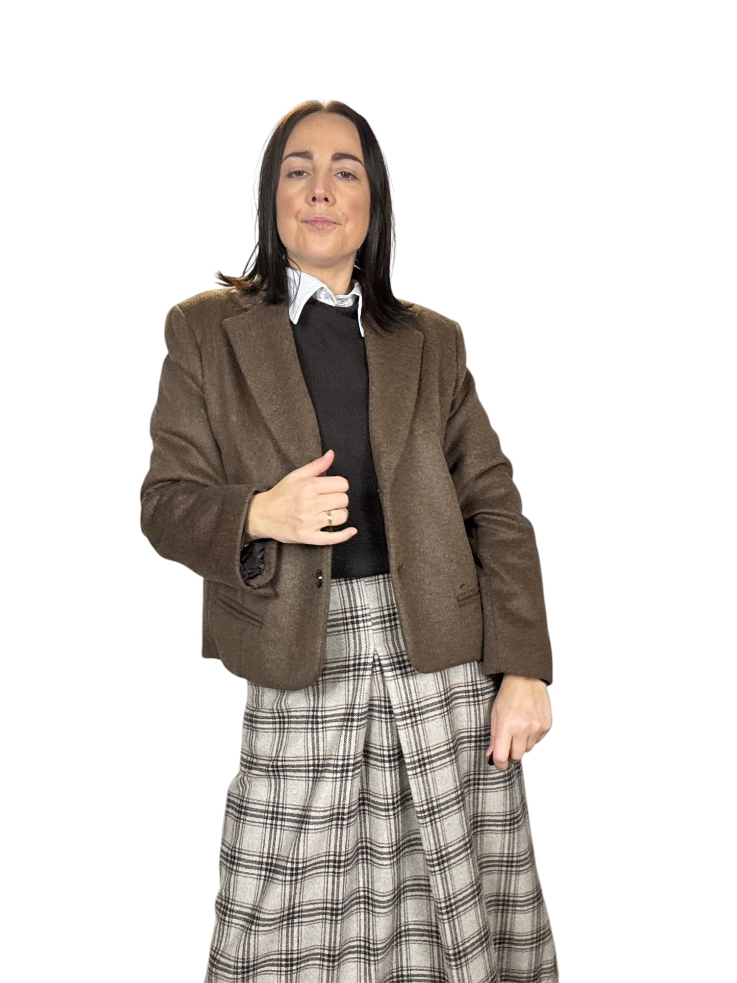 CAPPOTTINO CORTO TENSIONE IN