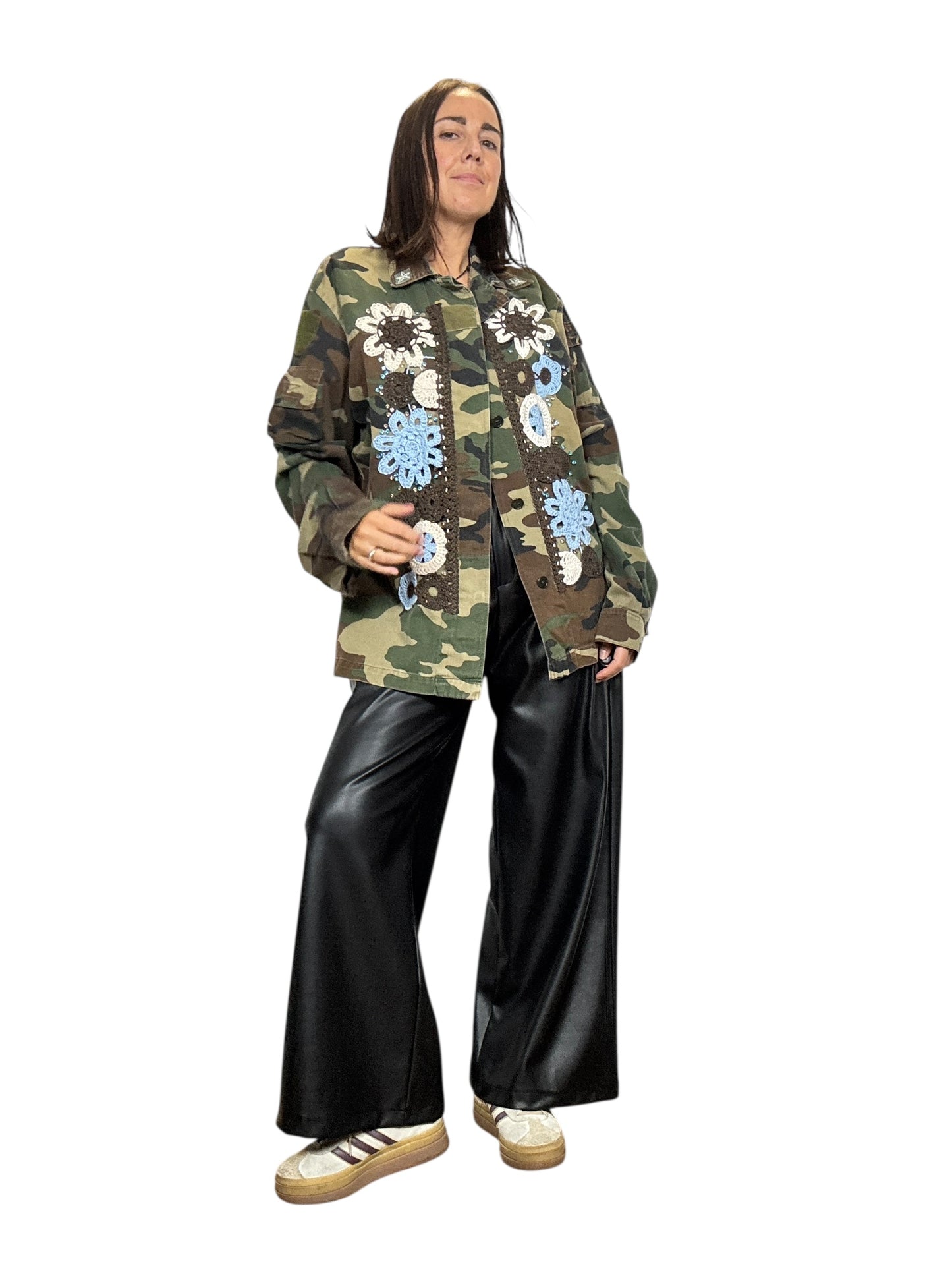 GIACCA-CAMICIA MIMETICA SUSY MIX