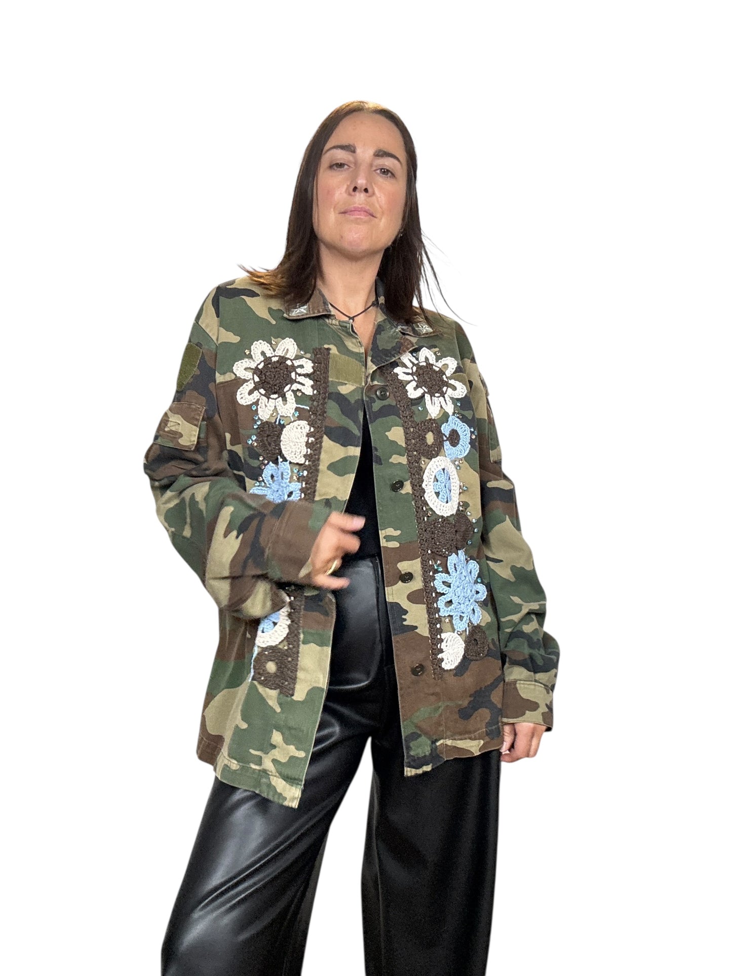 GIACCA-CAMICIA MIMETICA SUSY MIX