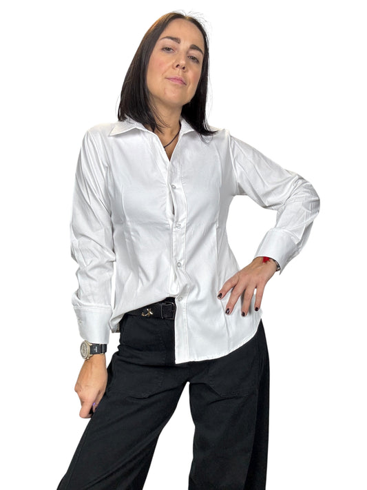 CAMICIA SCOLLO A CUORE SUSY MIX