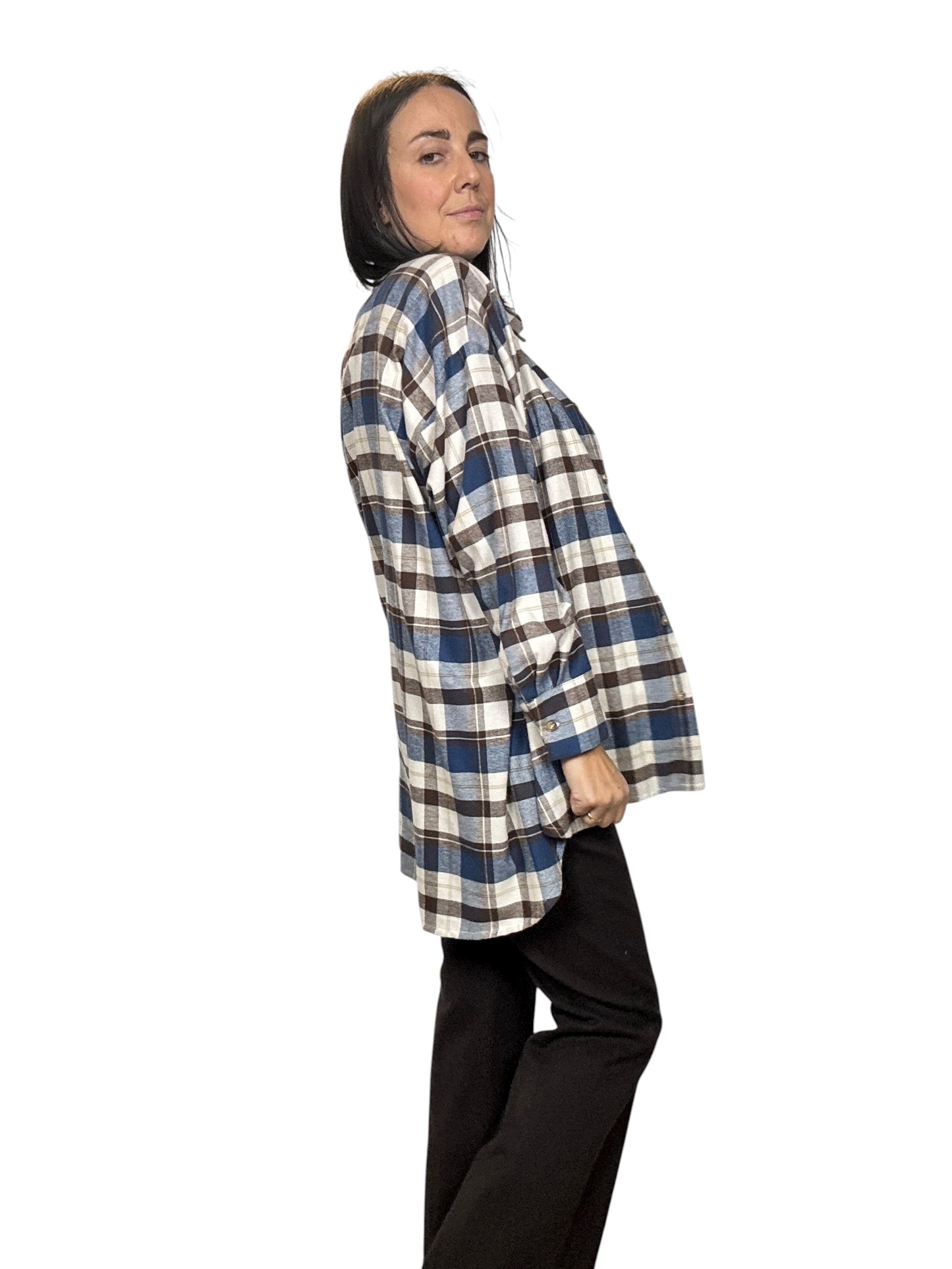 CAMICIA A QUADRI MOTEL