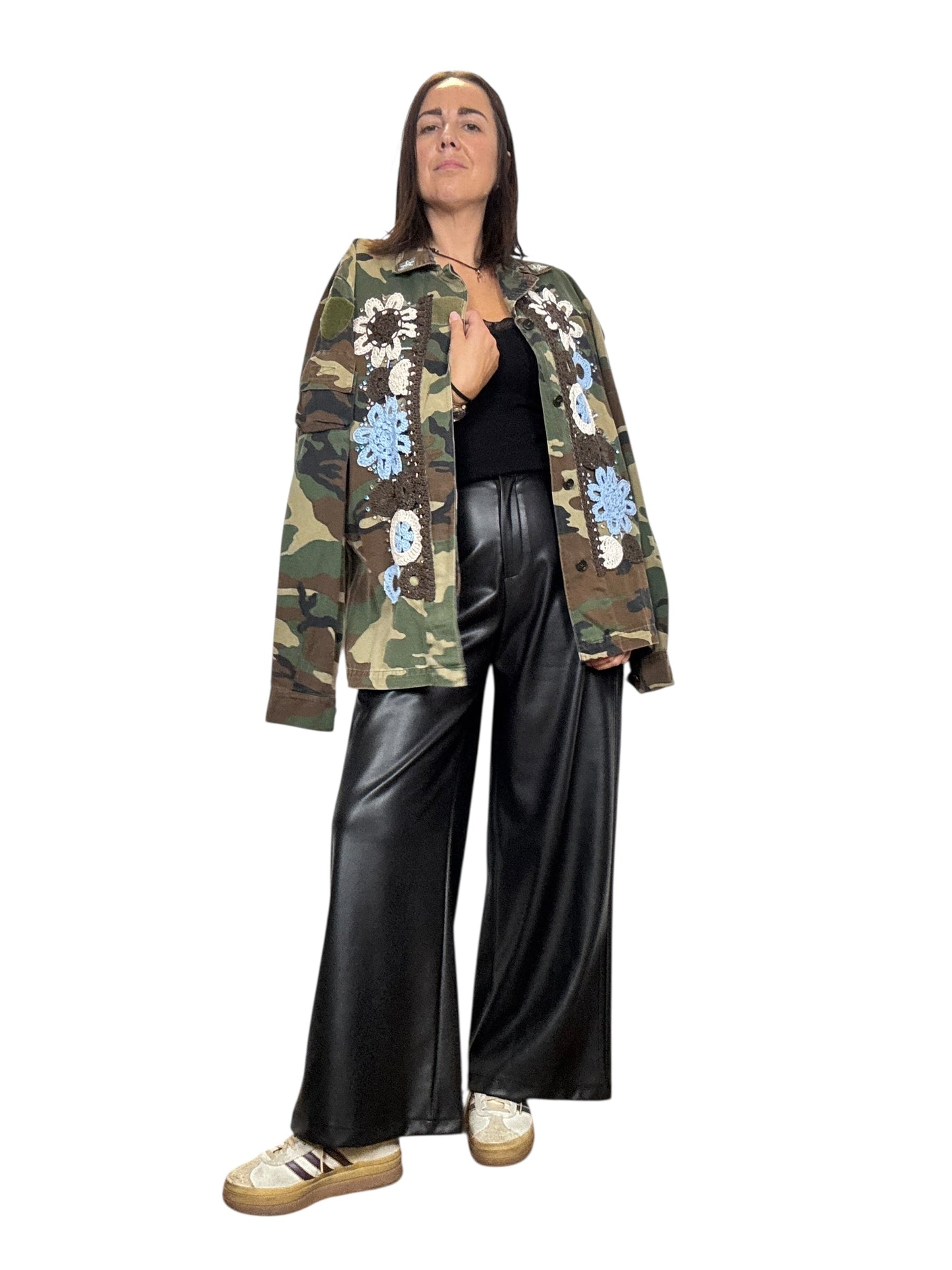GIACCA-CAMICIA MIMETICA SUSY MIX