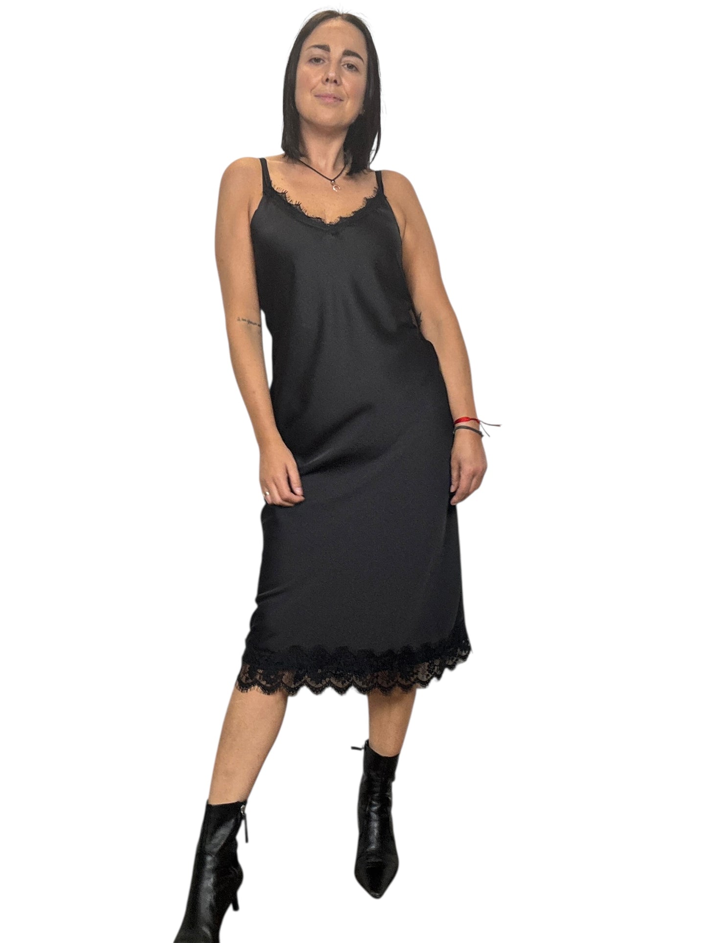ABITO LINGERIE MIDI SUSY MIX