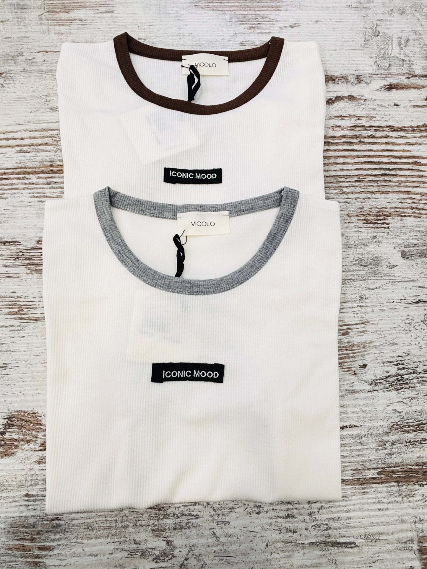 T-SHIRT ICONIC MOOD VICOLO