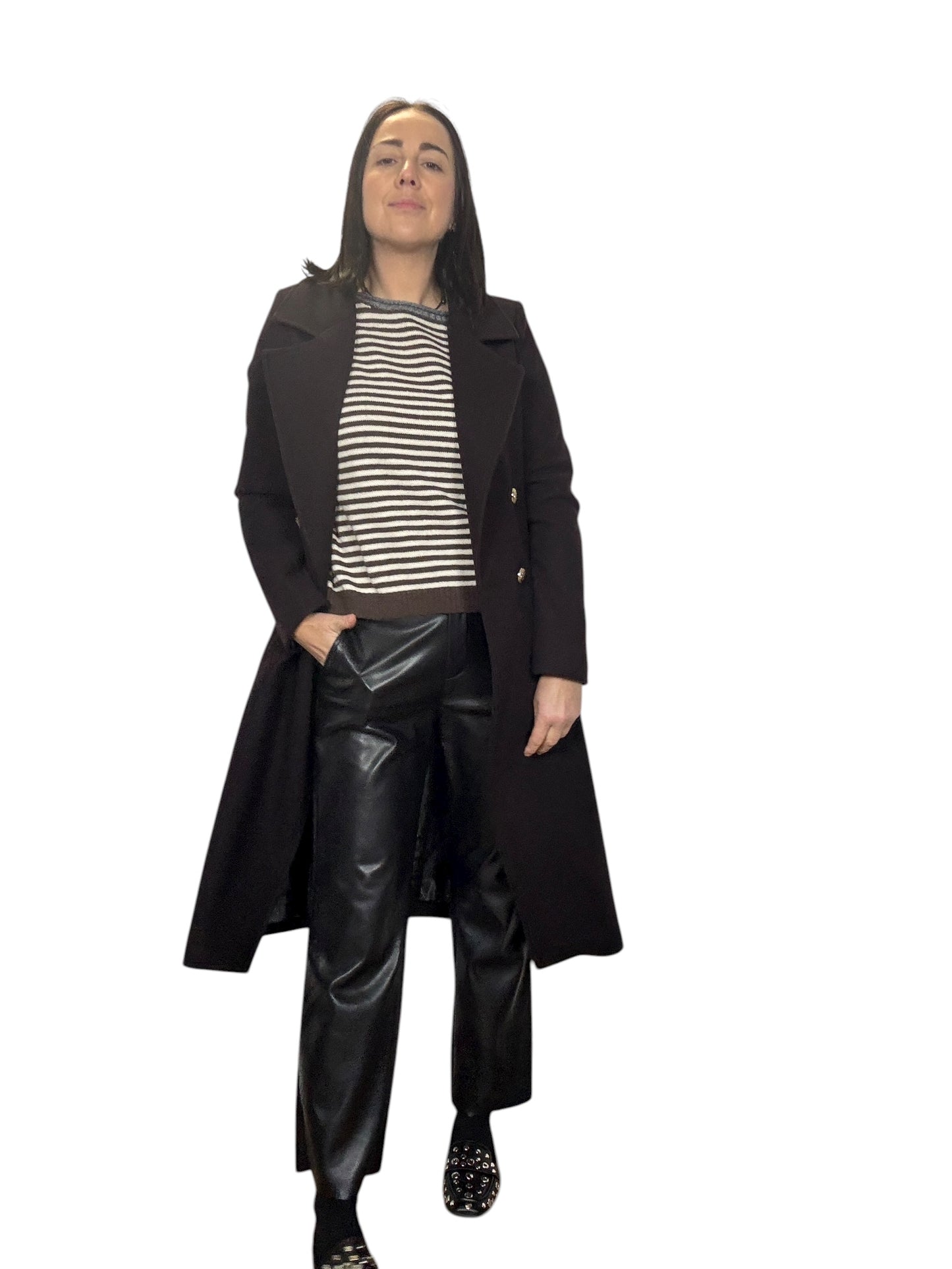 CAPPOTTO BOTTONI GRANDI SUSY MIX