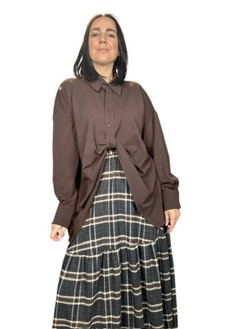 CAMICIA ARRICCIATA VICOLO