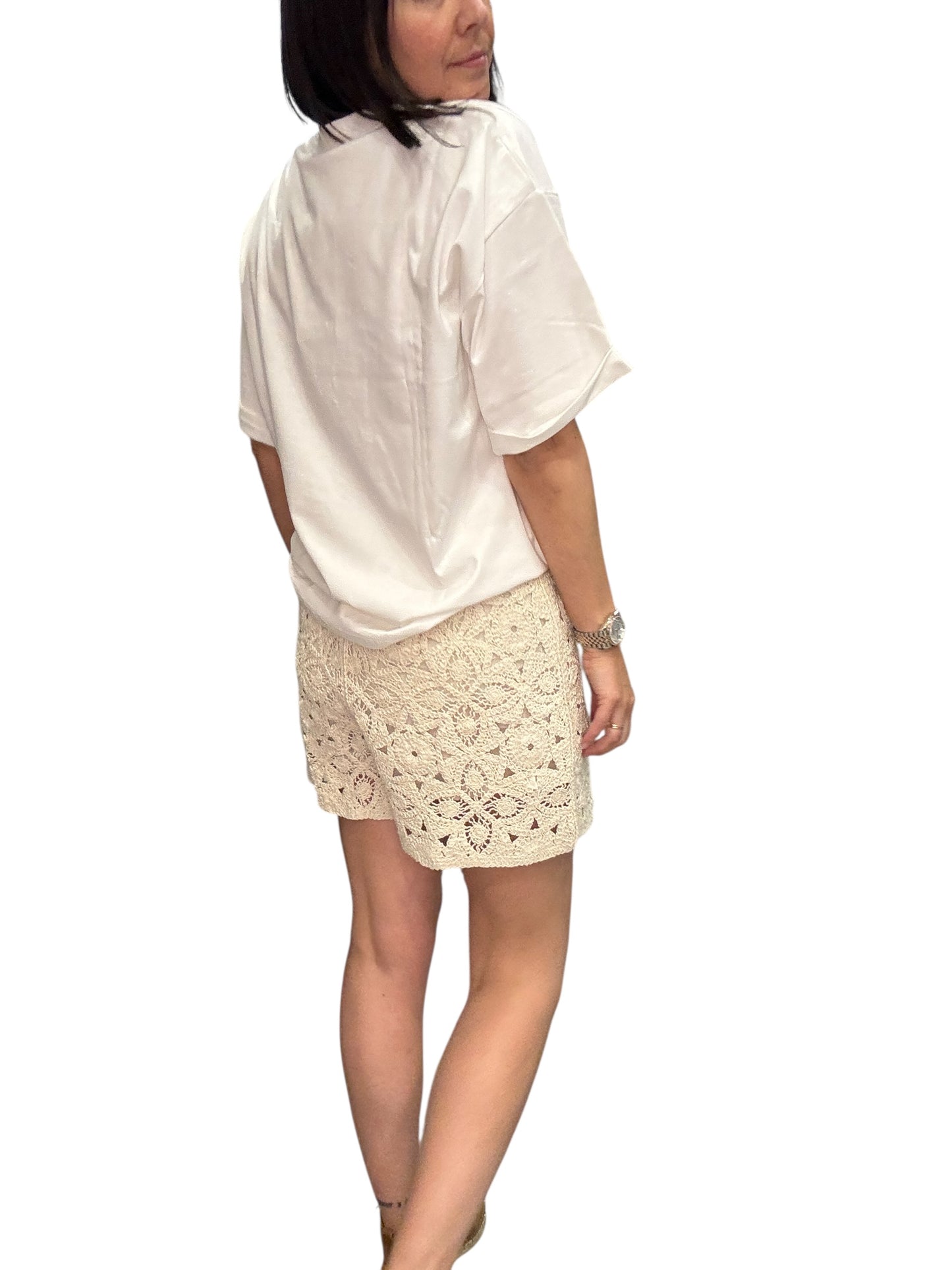 BERMUDA IN CROCHET SUSY MIX