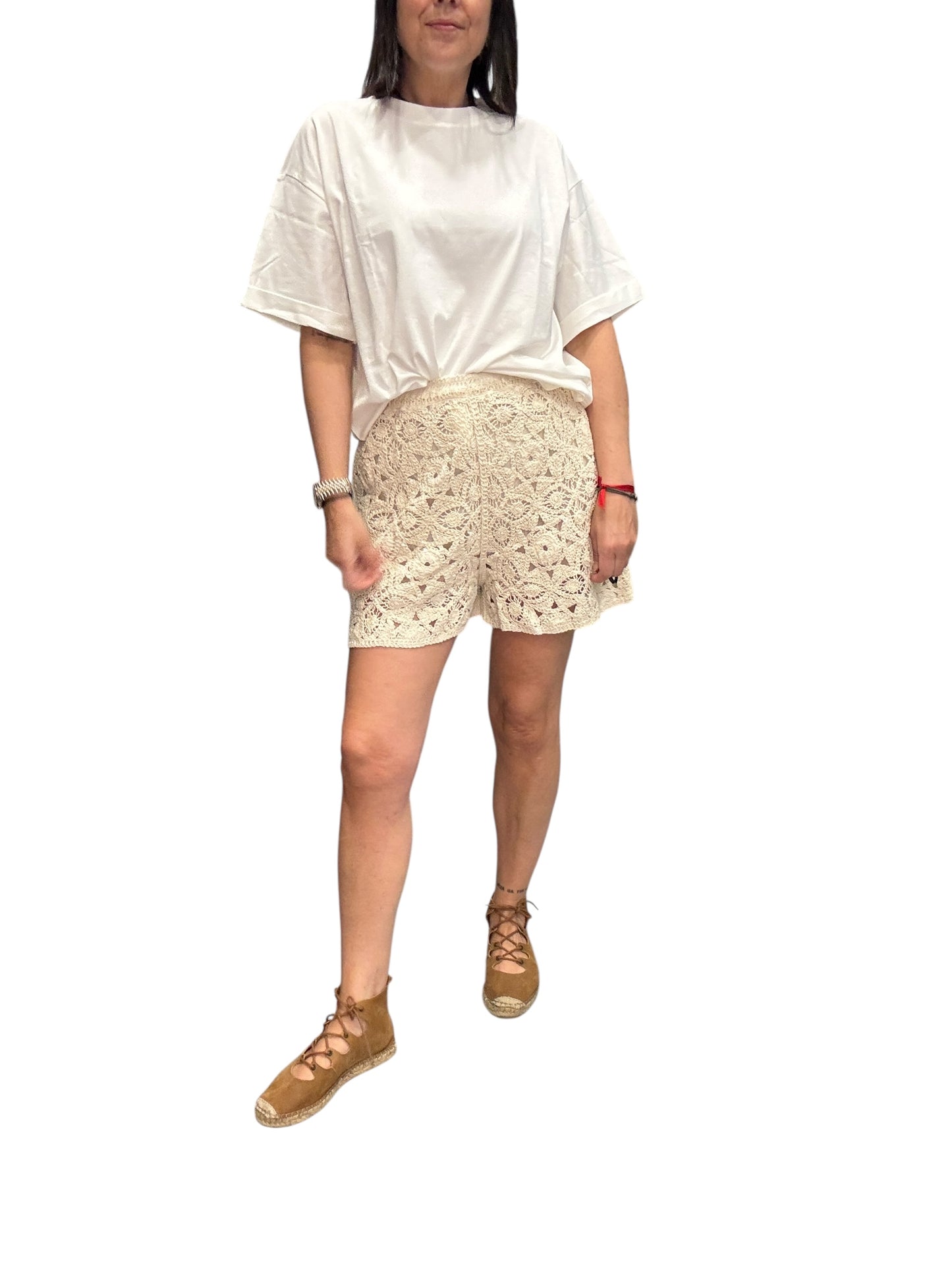 BERMUDA IN CROCHET SUSY MIX