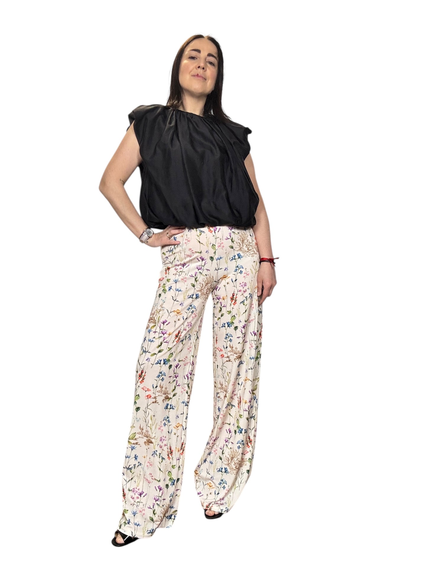 CAMICIA SMANICATA IN MUSSOLA VICOLO