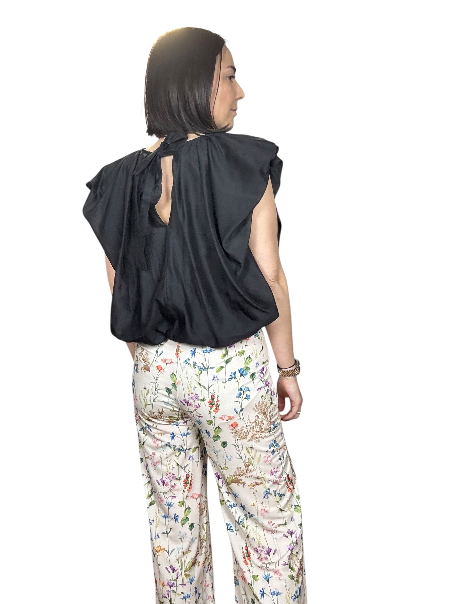 CAMICIA SMANICATA IN MUSSOLA VICOLO
