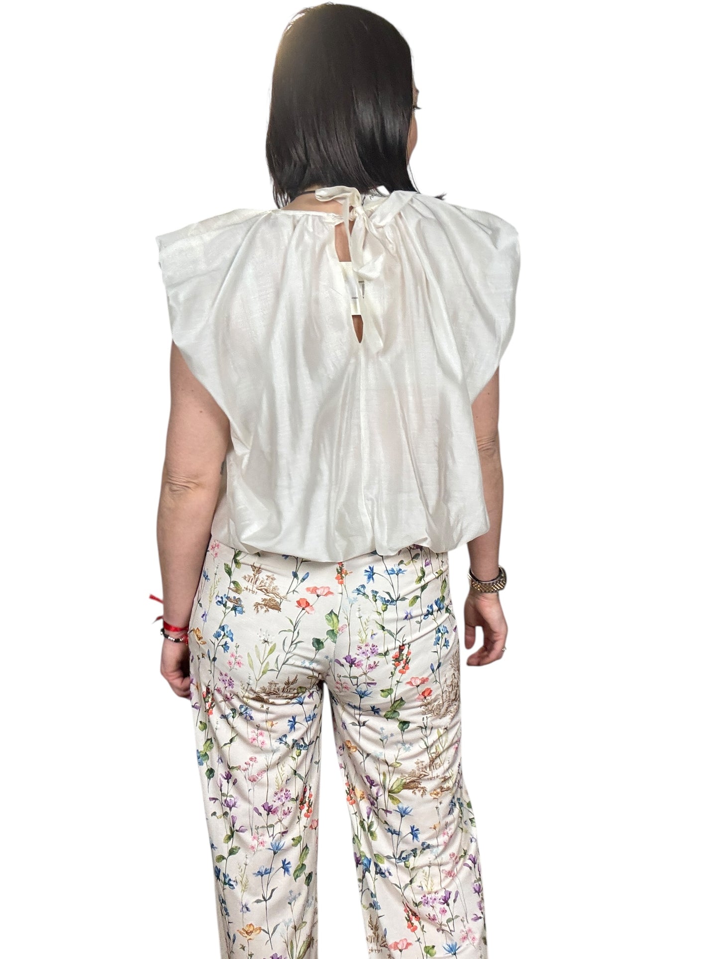 CAMICIA SMANICATA IN MUSSOLA VICOLO