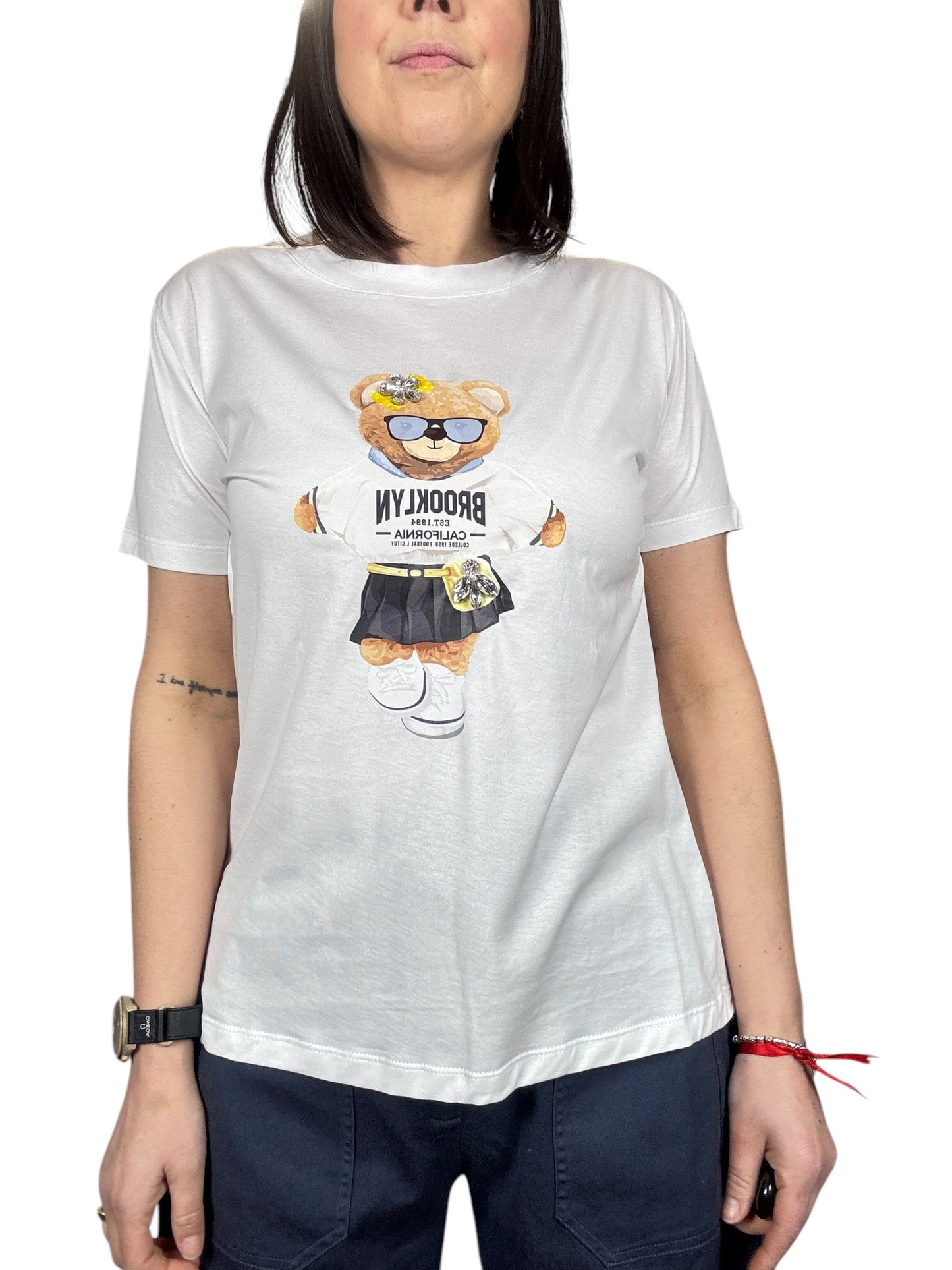 T-SHIRT ORSETTO BALLERINA DIXIE