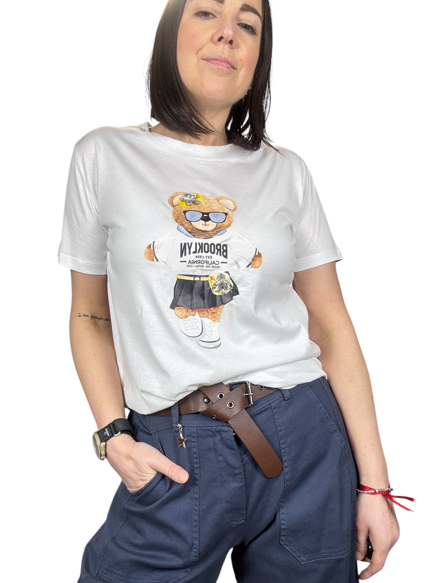 T-SHIRT ORSETTO BALLERINA DIXIE