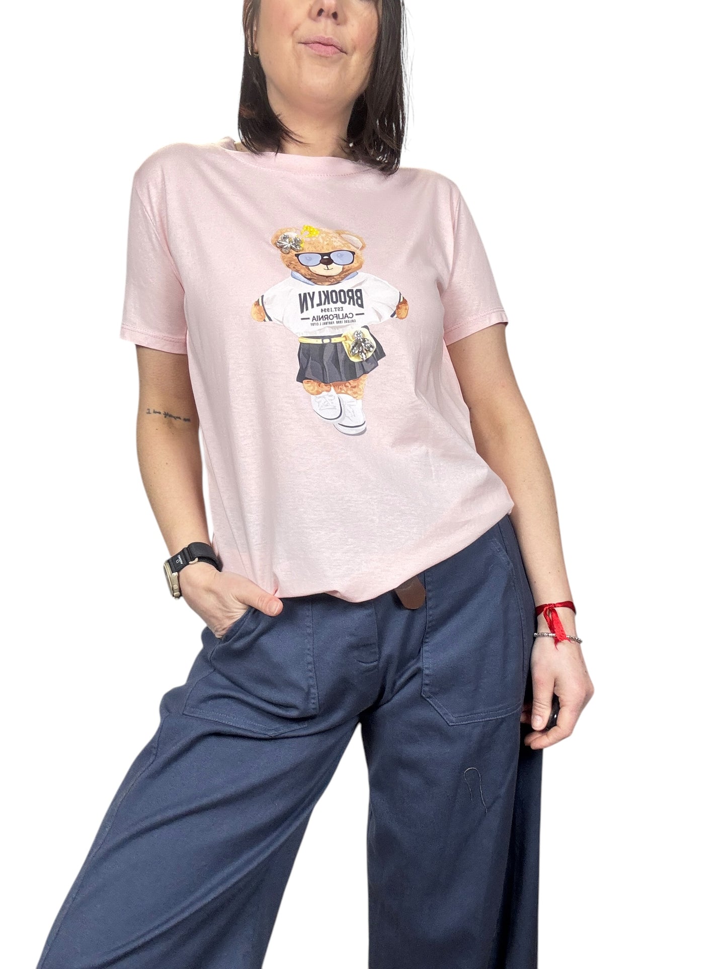 T-SHIRT ORSETTO BALLERINA DIXIE